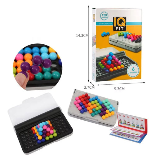 IQ Smart Bead Battle Puzzle Game