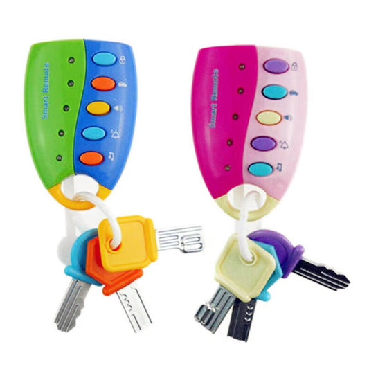 Interactive Musical Car Key Baby Toy