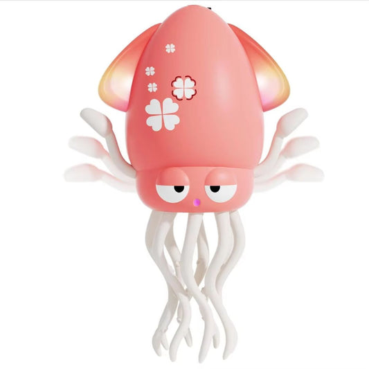 Interactive Dancing Octopus Baby Learning Toy