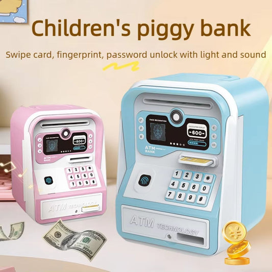 Kids Smart ATM Electronic Piggy Bank