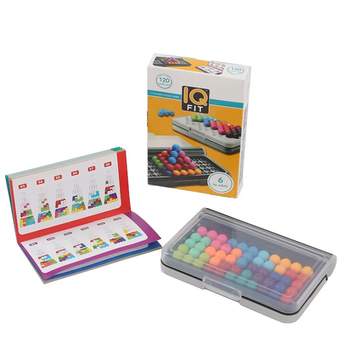 IQ Smart Bead Battle Puzzle Game
